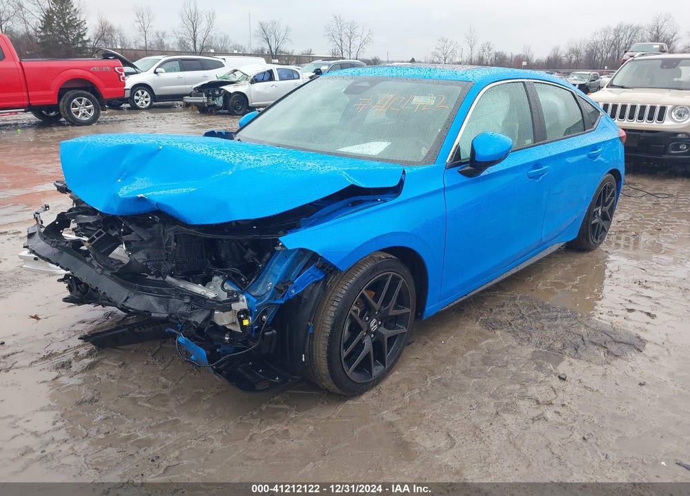 2024 HONDA CIVIC VIN: 19XFL1G82RE006616