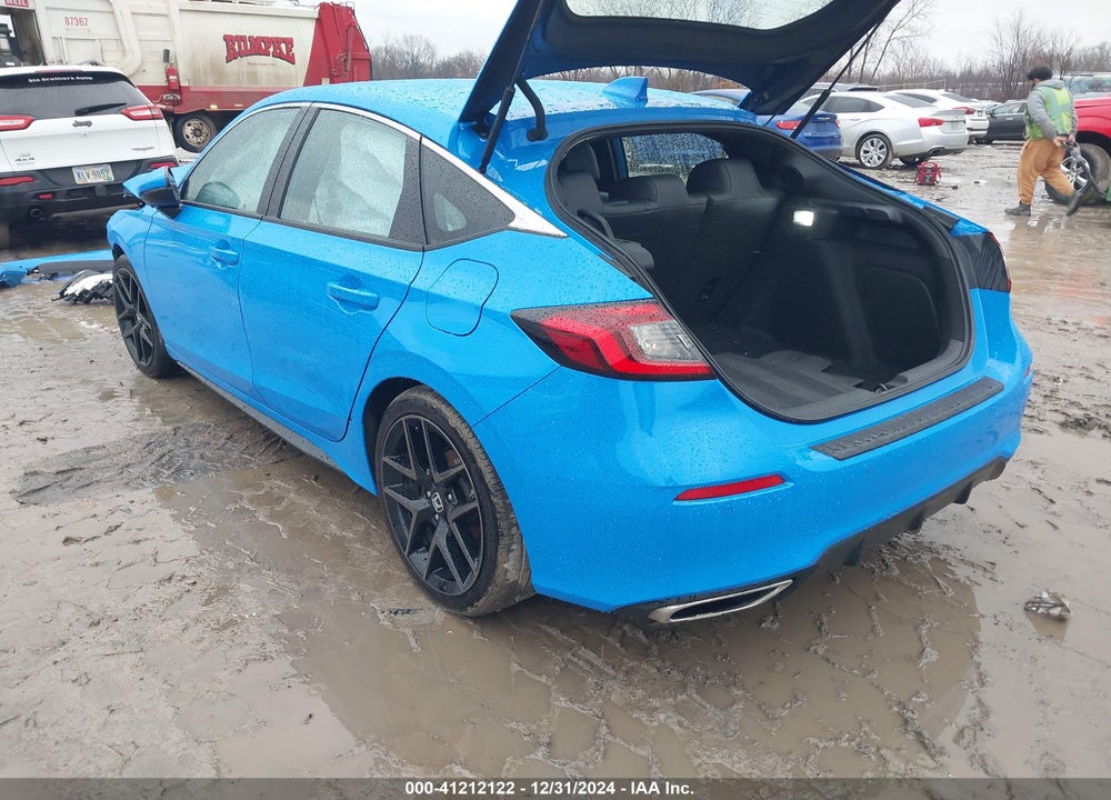 2024 HONDA CIVIC VIN: 19XFL1G82RE006616