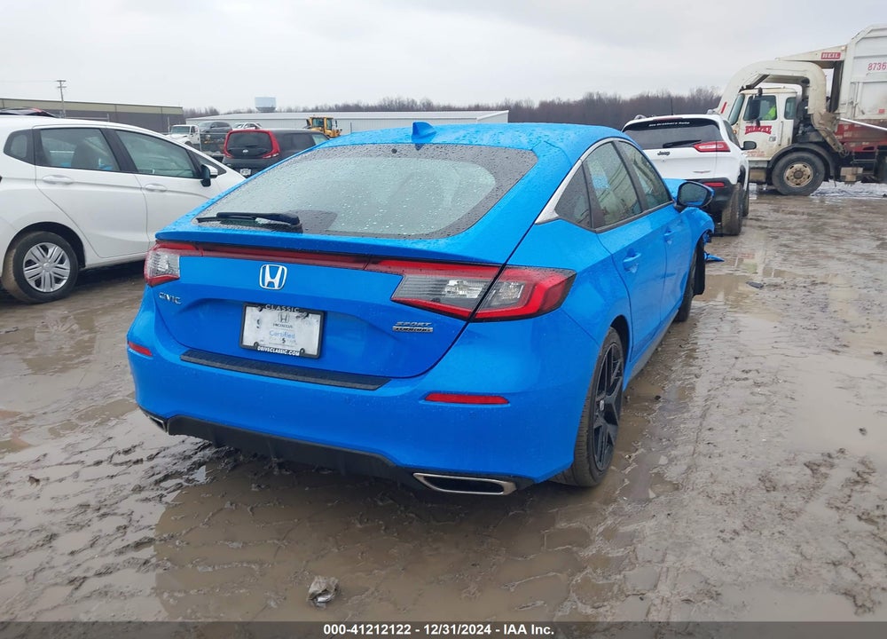 2024 HONDA CIVIC VIN: 19XFL1G82RE006616