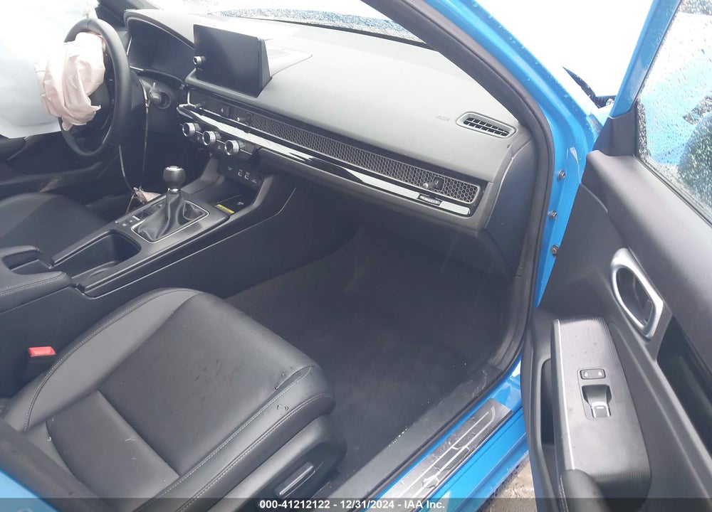2024 HONDA CIVIC VIN: 19XFL1G82RE006616