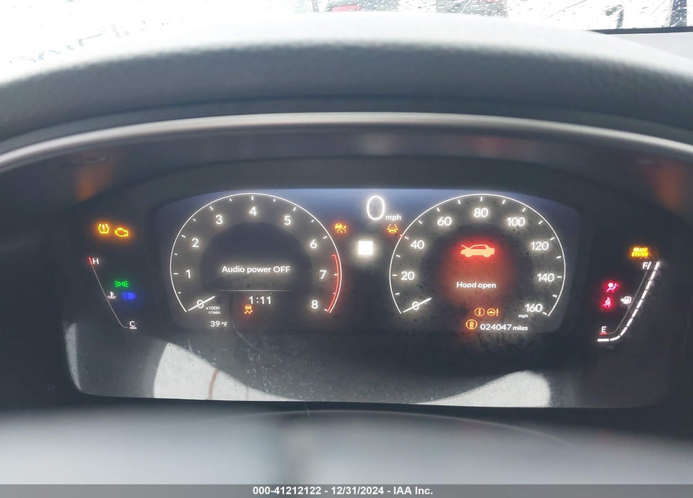 2024 HONDA CIVIC VIN: 19XFL1G82RE006616