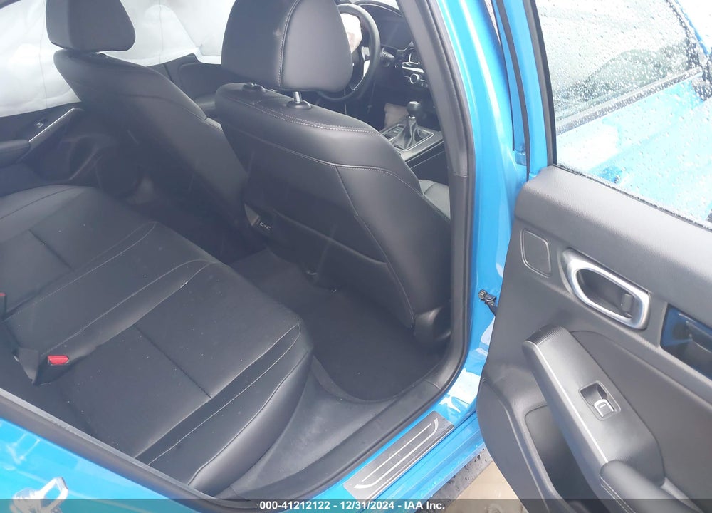 2024 HONDA CIVIC VIN: 19XFL1G82RE006616