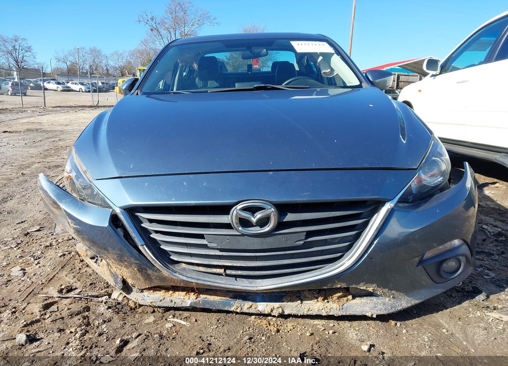 2015 MAZDA 3 I GRAND TOURING VIN: 3MZBM1W76FM178599