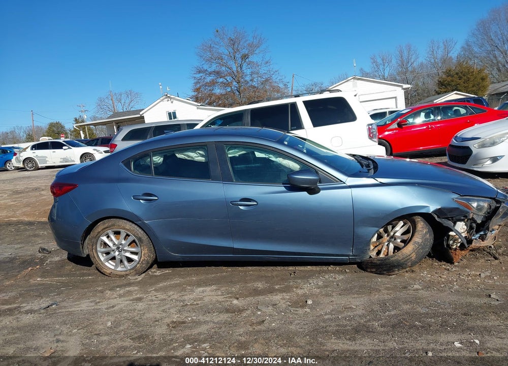 2015 MAZDA 3 I GRAND TOURING VIN: 3MZBM1W76FM178599