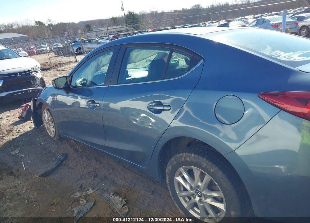 2015 MAZDA 3 I GRAND TOURING VIN: 3MZBM1W76FM178599