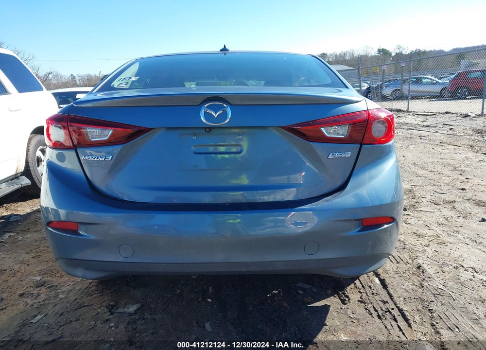 2015 MAZDA 3 I GRAND TOURING VIN: 3MZBM1W76FM178599