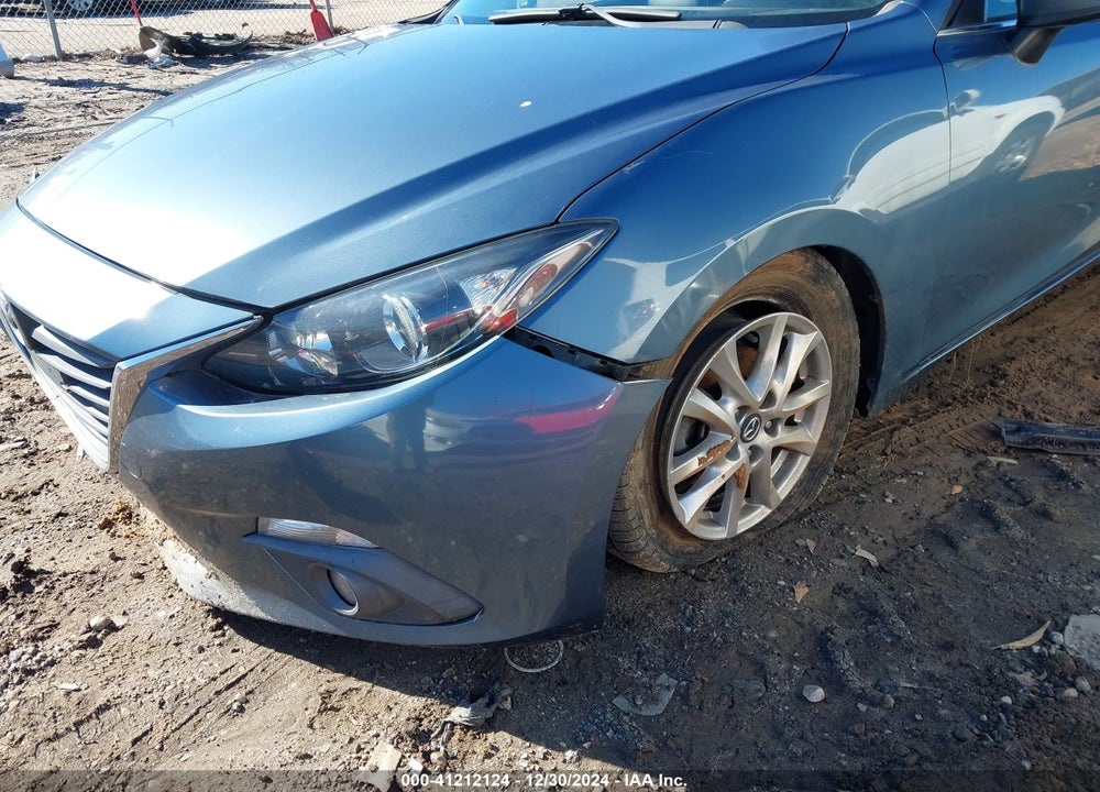 2015 MAZDA 3 I GRAND TOURING VIN: 3MZBM1W76FM178599