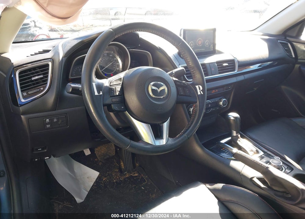 2015 MAZDA 3 I GRAND TOURING VIN: 3MZBM1W76FM178599