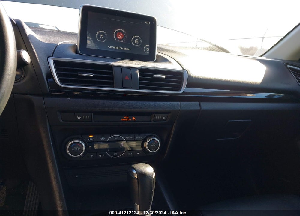 2015 MAZDA 3 I GRAND TOURING VIN: 3MZBM1W76FM178599
