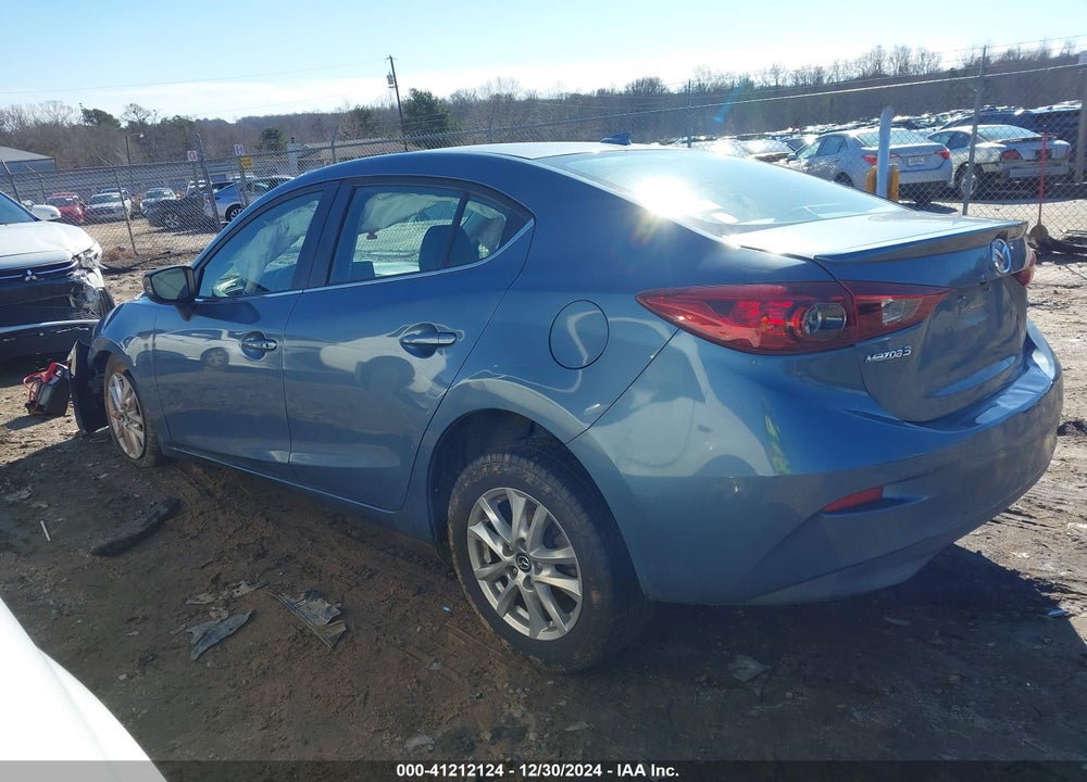 2015 MAZDA 3 I GRAND TOURING VIN: 3MZBM1W76FM178599