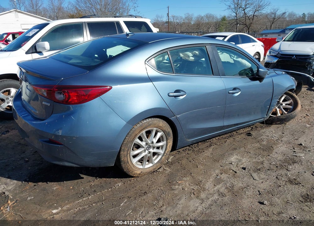2015 MAZDA 3 I GRAND TOURING VIN: 3MZBM1W76FM178599