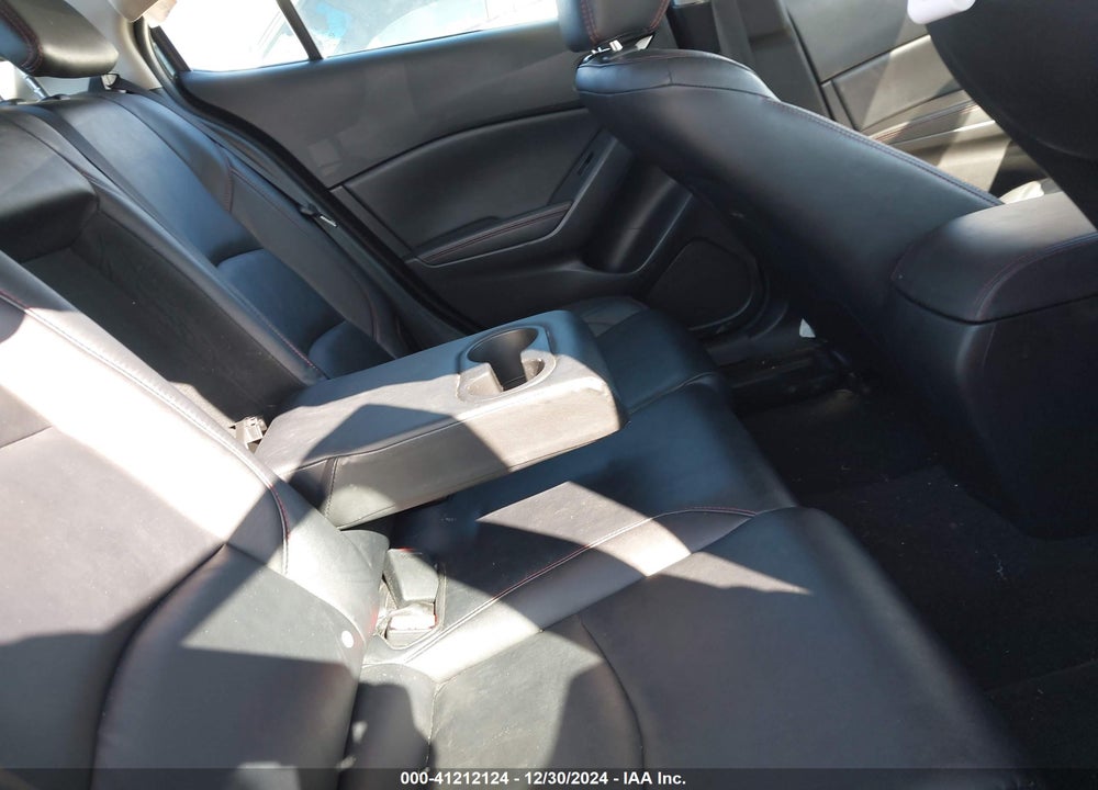 2015 MAZDA 3 I GRAND TOURING VIN: 3MZBM1W76FM178599
