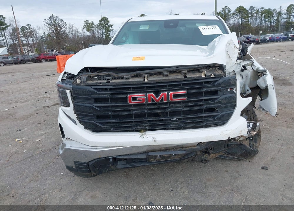 2022 GMC SIERRA 1500 4WD SHORT BOX PRO VIN: 3GTPUAEK3NG523227