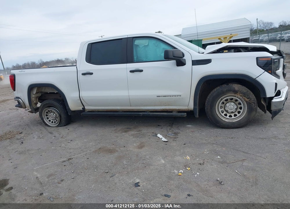 2022 GMC SIERRA 1500 4WD SHORT BOX PRO VIN: 3GTPUAEK3NG523227