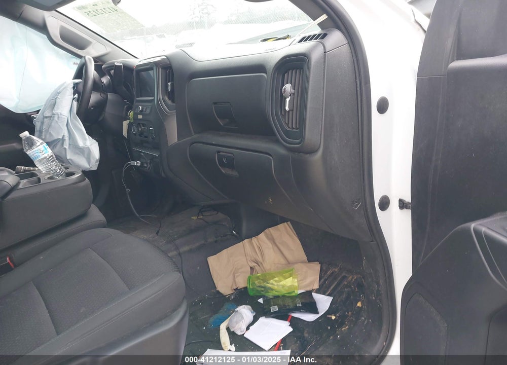 2022 GMC SIERRA 1500 4WD SHORT BOX PRO VIN: 3GTPUAEK3NG523227