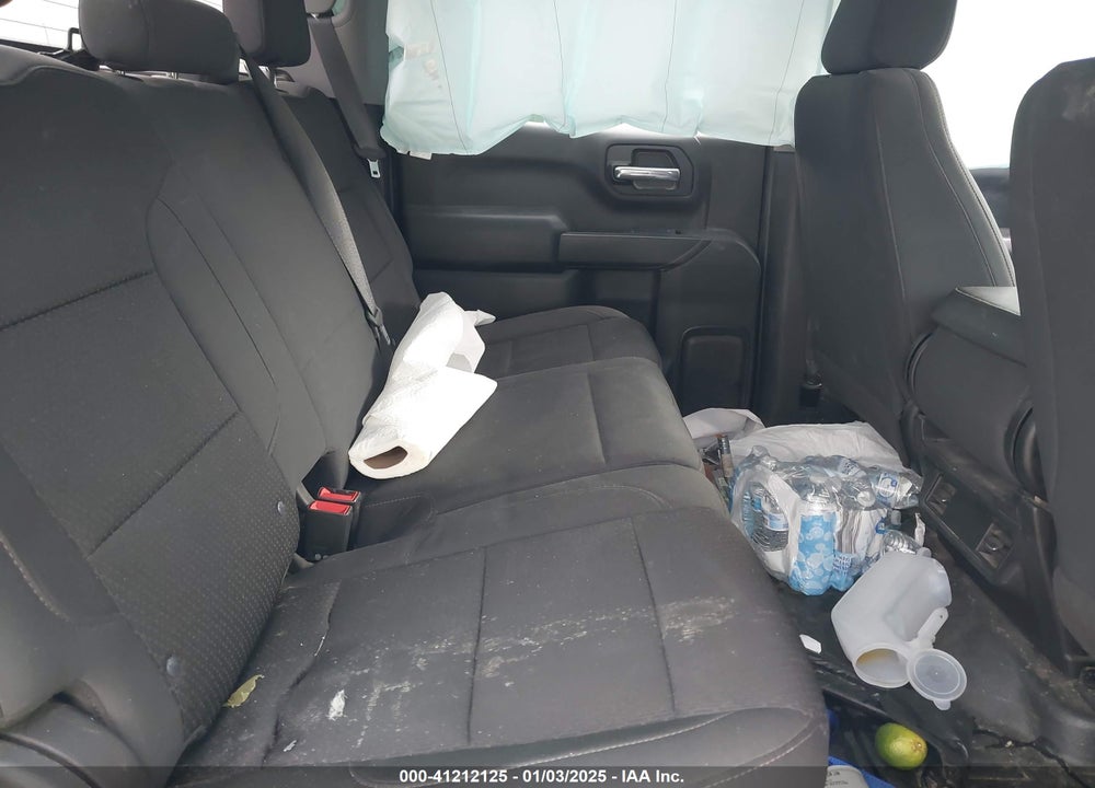 2022 GMC SIERRA 1500 4WD SHORT BOX PRO VIN: 3GTPUAEK3NG523227
