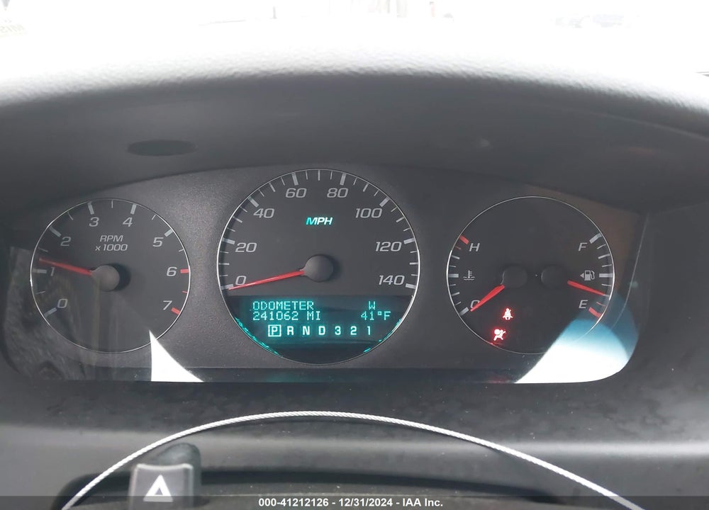 2009 CHEVROLET IMPALA LT VIN: 2G1WT57K291154922