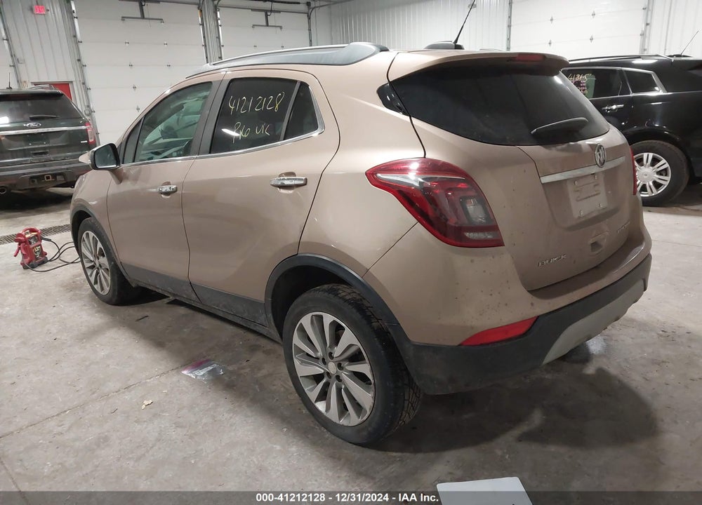 2018 BUICK ENCORE PREFERRED VIN: KL4CJASB2JB510865