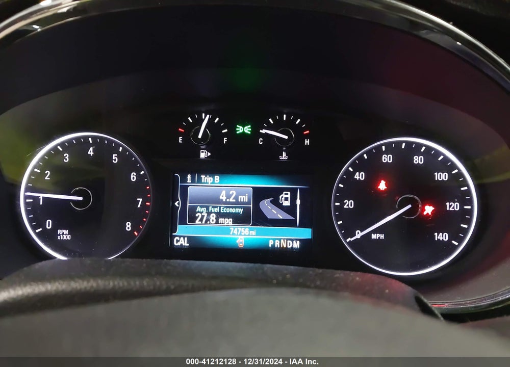 2018 BUICK ENCORE PREFERRED VIN: KL4CJASB2JB510865