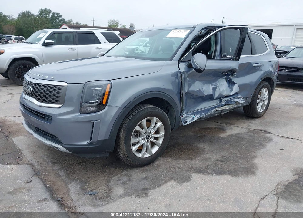 2020 KIA TELLURIDE LX VIN: 5XYP24HC7LG008576