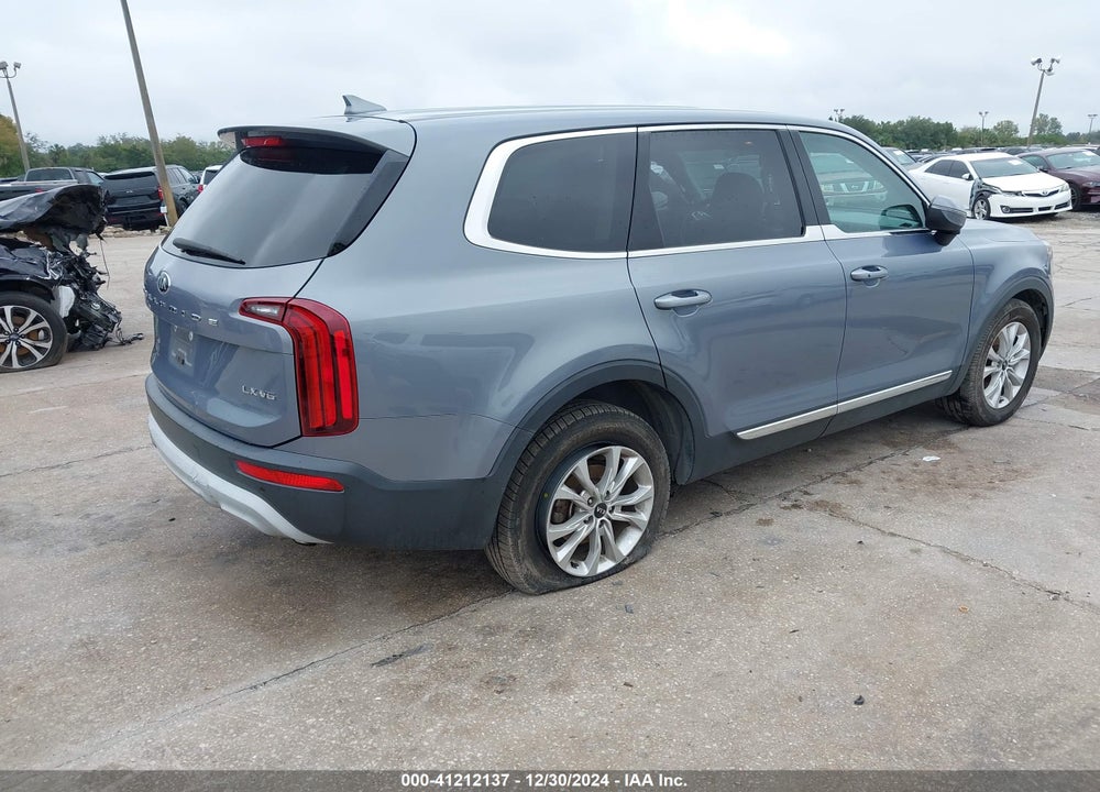 2020 KIA TELLURIDE LX VIN: 5XYP24HC7LG008576