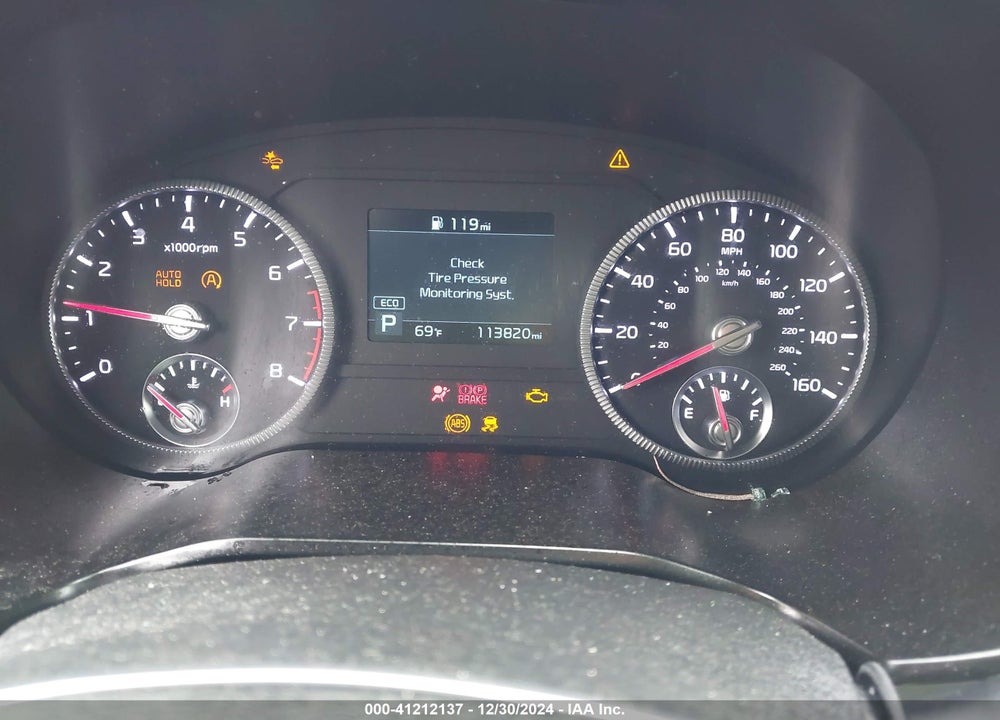2020 KIA TELLURIDE LX VIN: 5XYP24HC7LG008576
