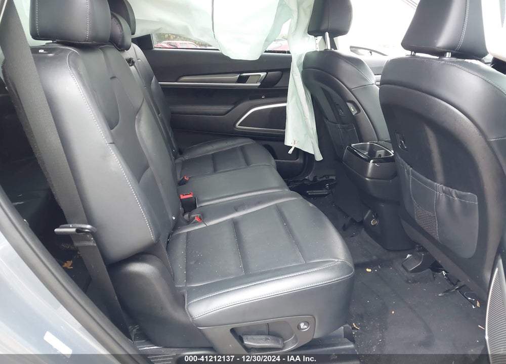 2020 KIA TELLURIDE LX VIN: 5XYP24HC7LG008576