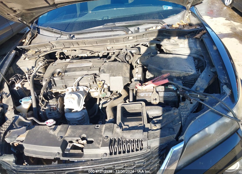 2013 HONDA ACCORD VIN: 1HGCT1B33DA013277