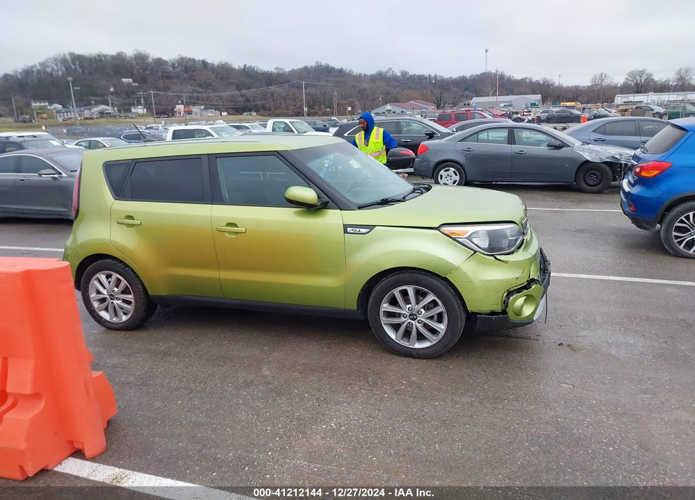 2017 KIA SOUL VIN: KNDJP3A59H7877875