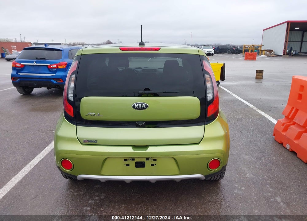 2017 KIA SOUL VIN: KNDJP3A59H7877875