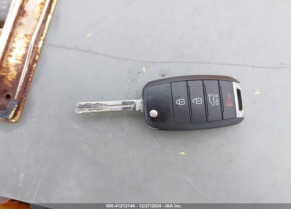 2017 KIA SOUL VIN: KNDJP3A59H7877875