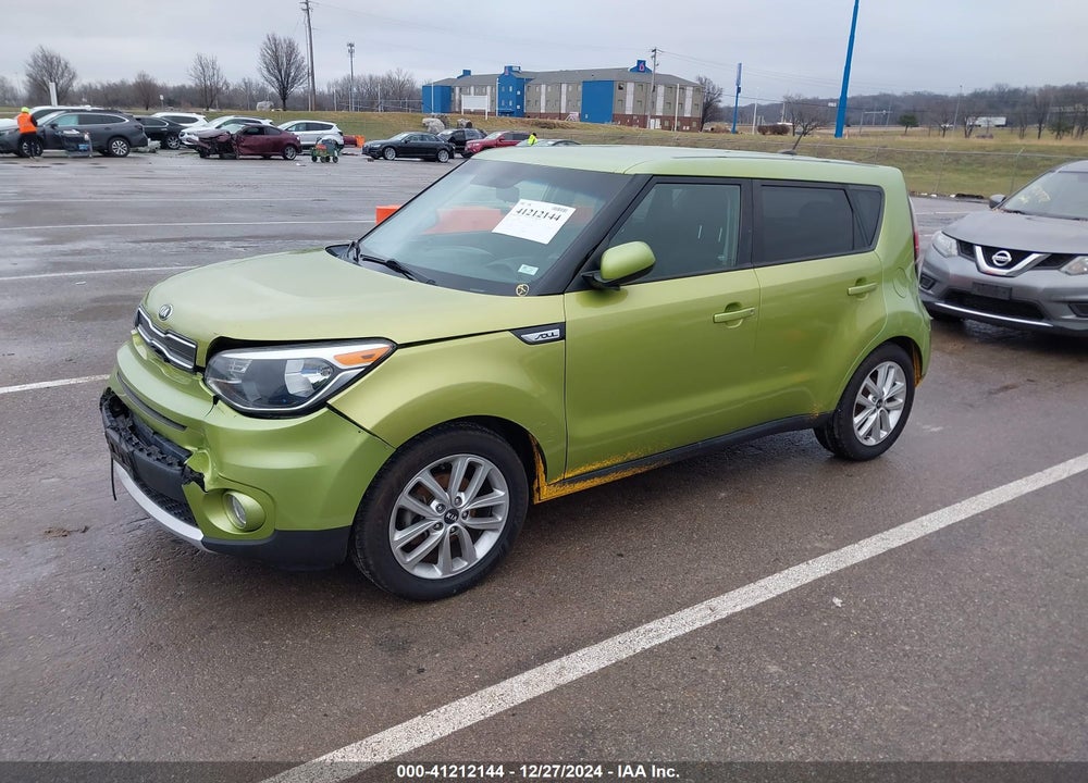 2017 KIA SOUL VIN: KNDJP3A59H7877875