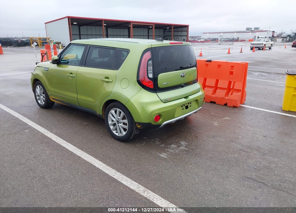2017 KIA SOUL VIN: KNDJP3A59H7877875