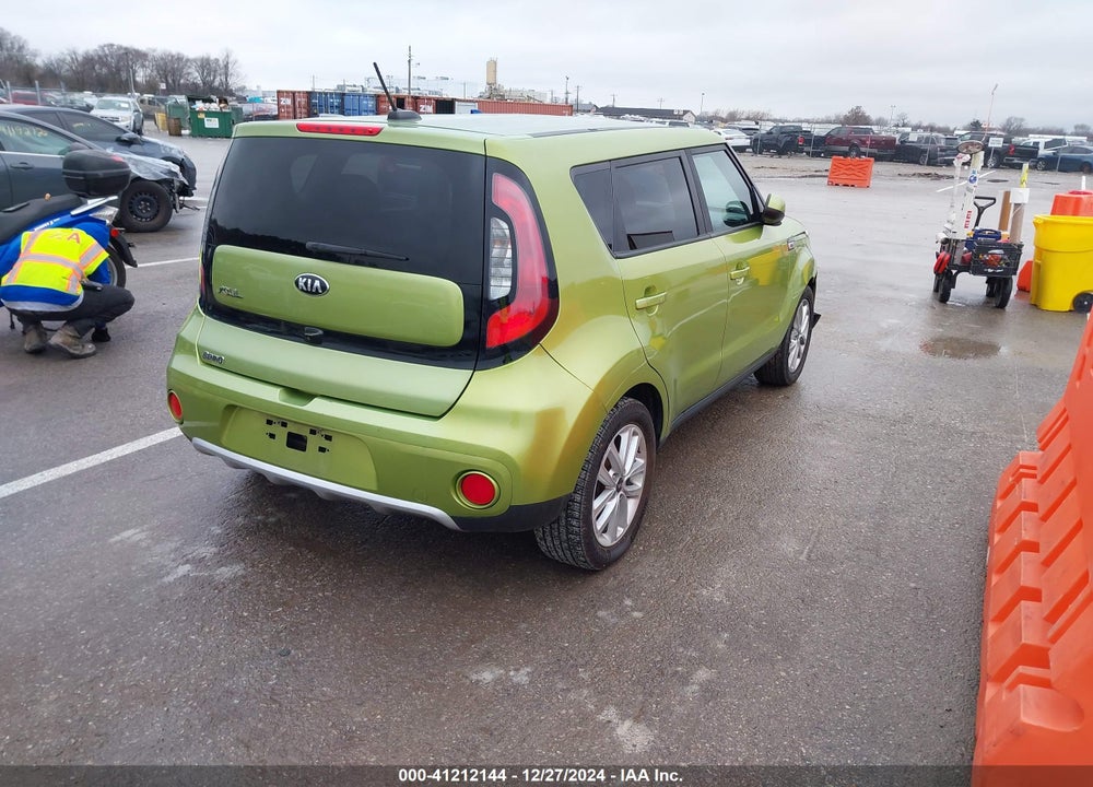 2017 KIA SOUL VIN: KNDJP3A59H7877875