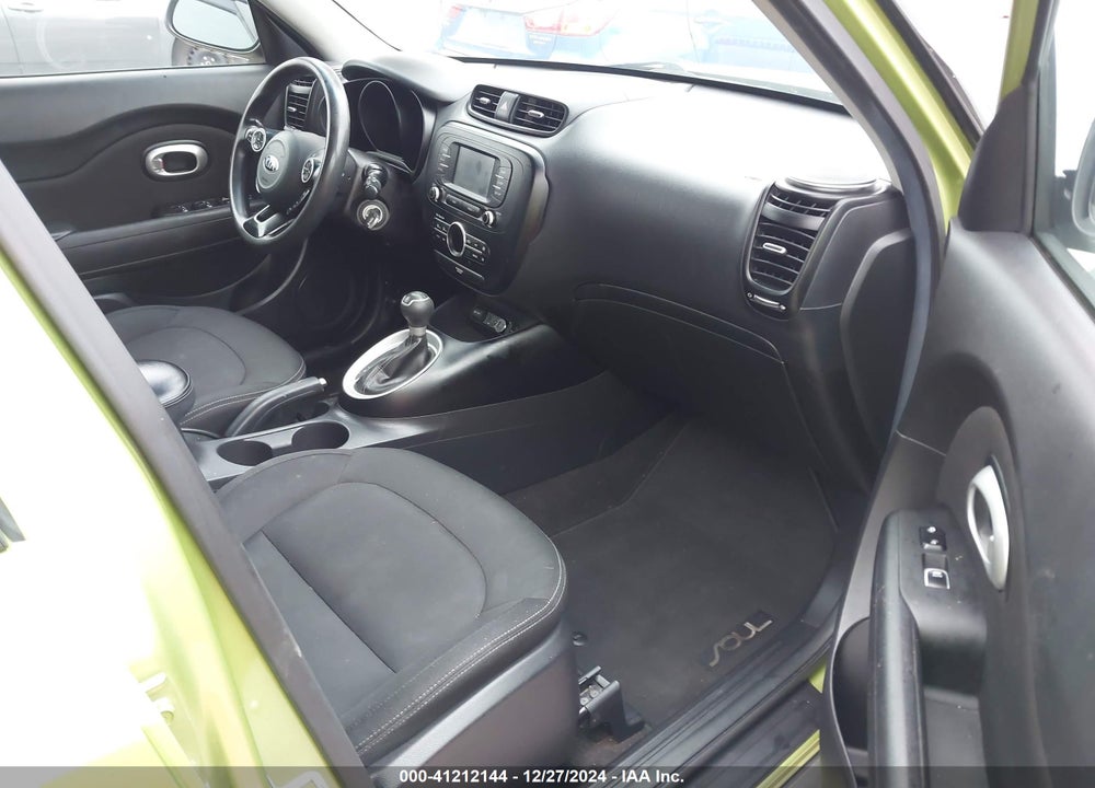 2017 KIA SOUL VIN: KNDJP3A59H7877875