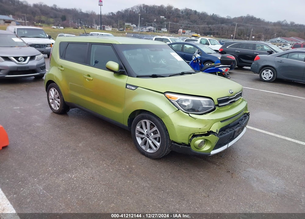 2017 KIA SOUL VIN: KNDJP3A59H7877875