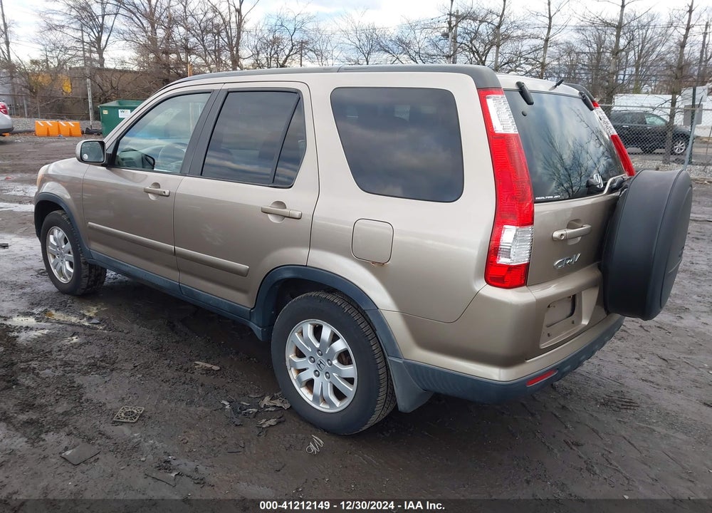 2005 HONDA CR-V SE VIN: SHSRD78915U323983