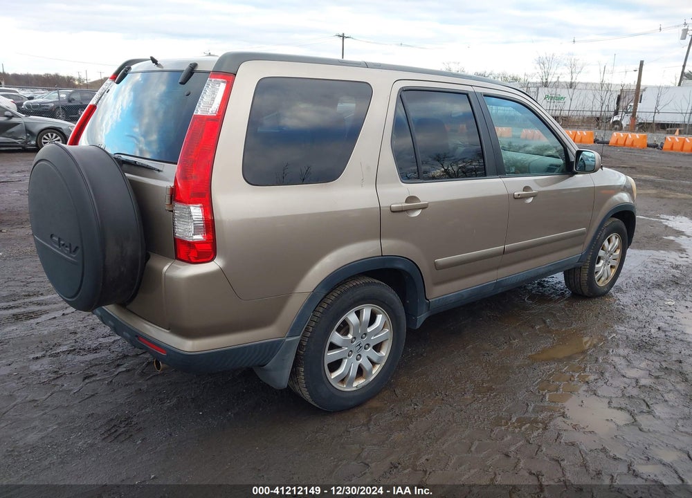 2005 HONDA CR-V SE VIN: SHSRD78915U323983