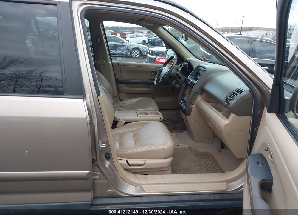 2005 HONDA CR-V SE VIN: SHSRD78915U323983