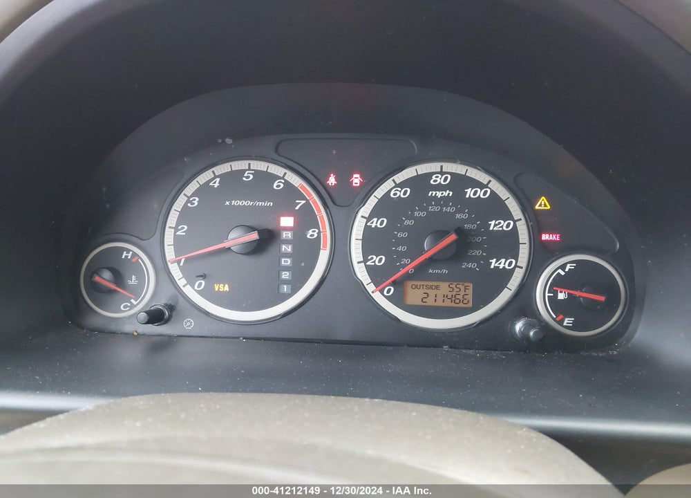 2005 HONDA CR-V SE VIN: SHSRD78915U323983