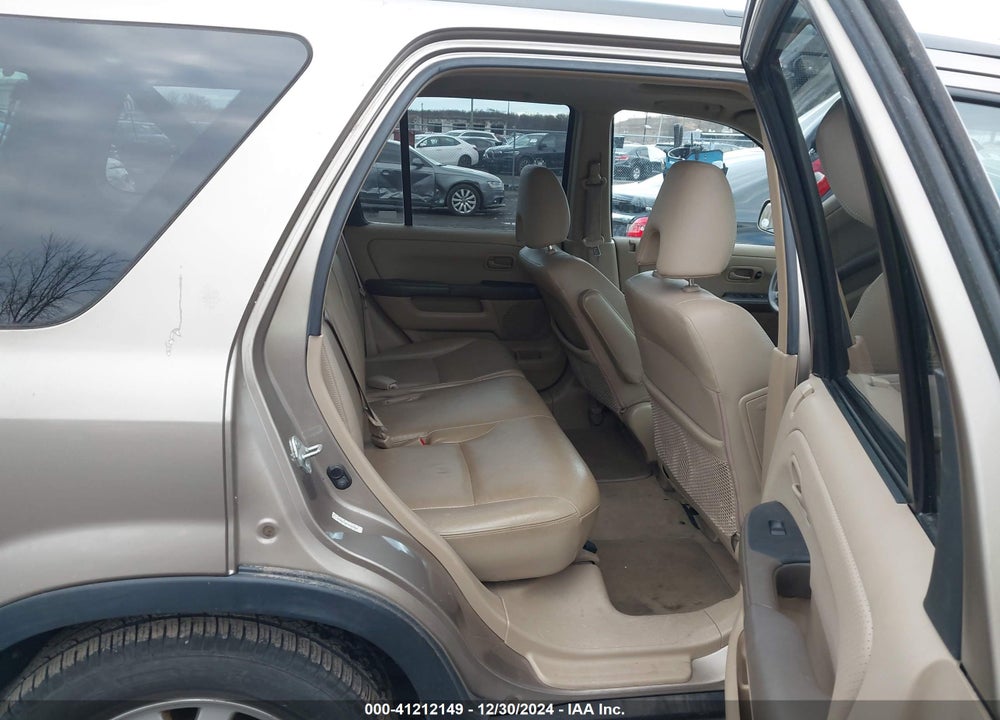 2005 HONDA CR-V SE VIN: SHSRD78915U323983