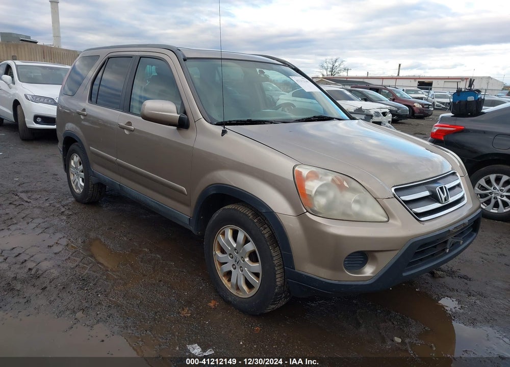 2005 HONDA CR-V SE VIN: SHSRD78915U323983