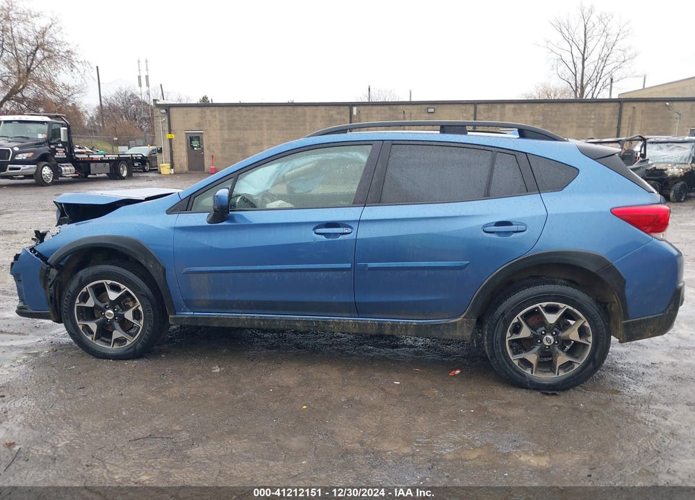 2018 SUBARU CROSSTREK 2.0I PREMIUM VIN: JF2GTABC6JH242749