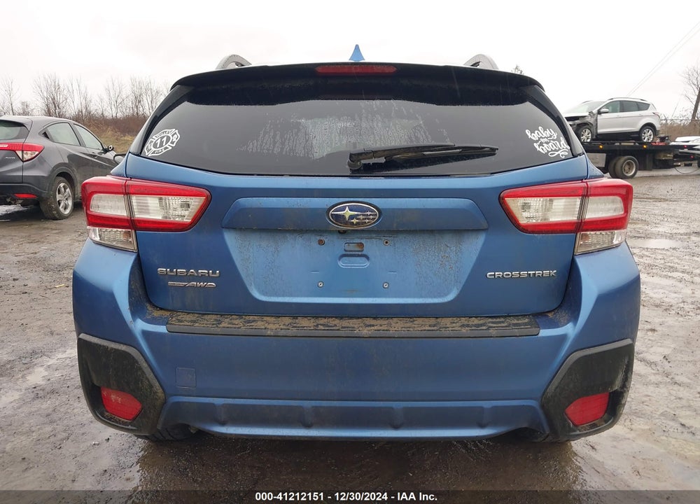 2018 SUBARU CROSSTREK 2.0I PREMIUM VIN: JF2GTABC6JH242749