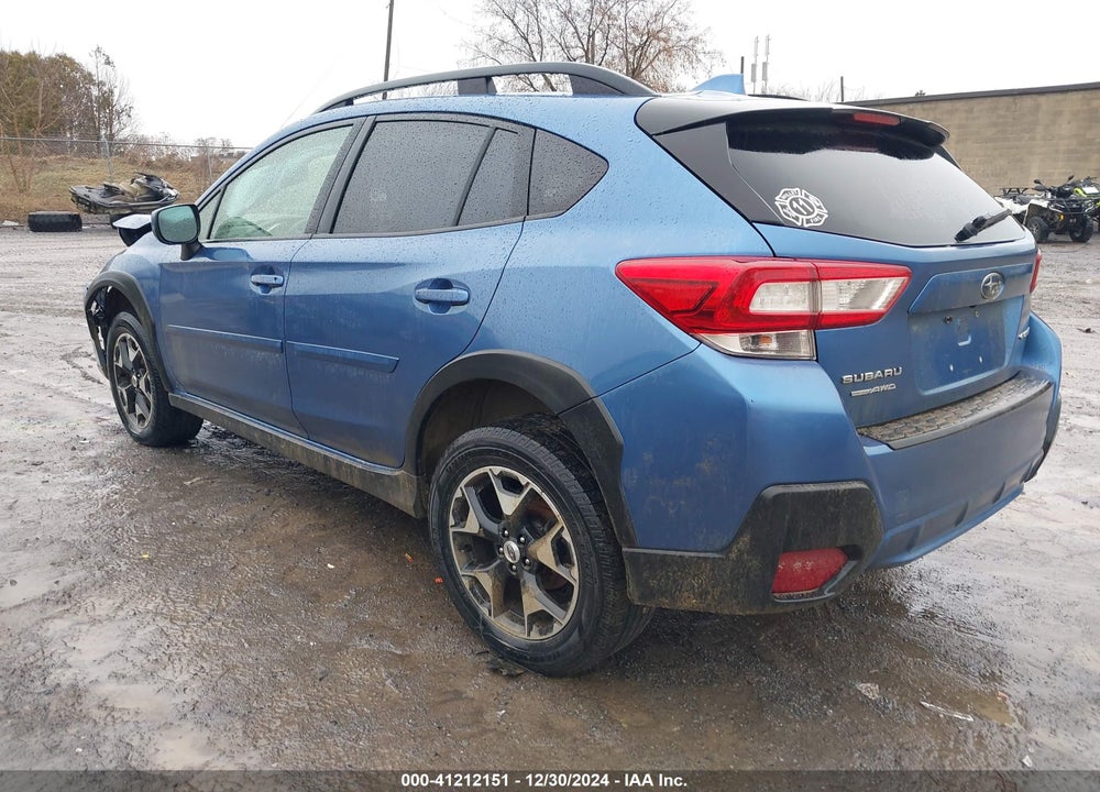 2018 SUBARU CROSSTREK 2.0I PREMIUM VIN: JF2GTABC6JH242749