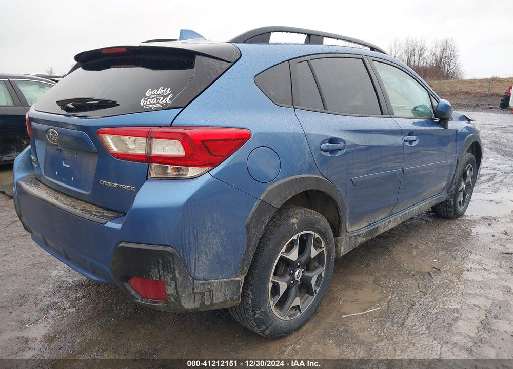 2018 SUBARU CROSSTREK 2.0I PREMIUM VIN: JF2GTABC6JH242749