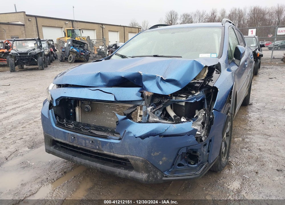 2018 SUBARU CROSSTREK 2.0I PREMIUM VIN: JF2GTABC6JH242749