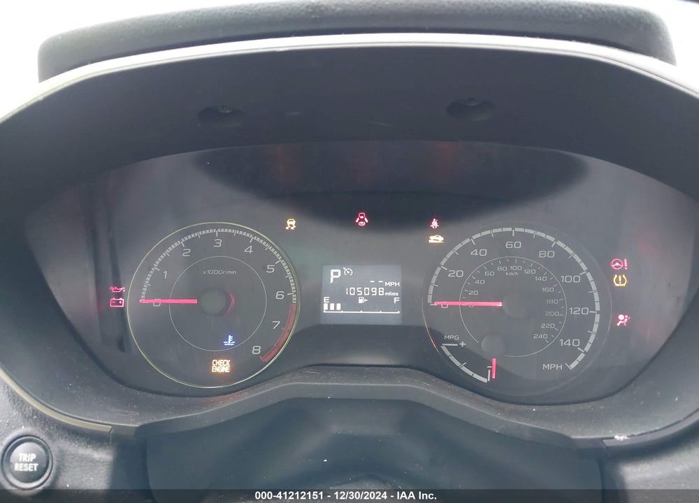 2018 SUBARU CROSSTREK 2.0I PREMIUM VIN: JF2GTABC6JH242749