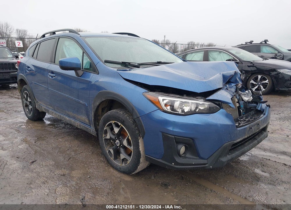 2018 SUBARU CROSSTREK 2.0I PREMIUM VIN: JF2GTABC6JH242749