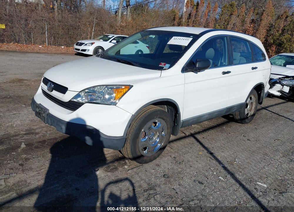 2008 HONDA CR-V LX VIN: 5J6RE48368L031160